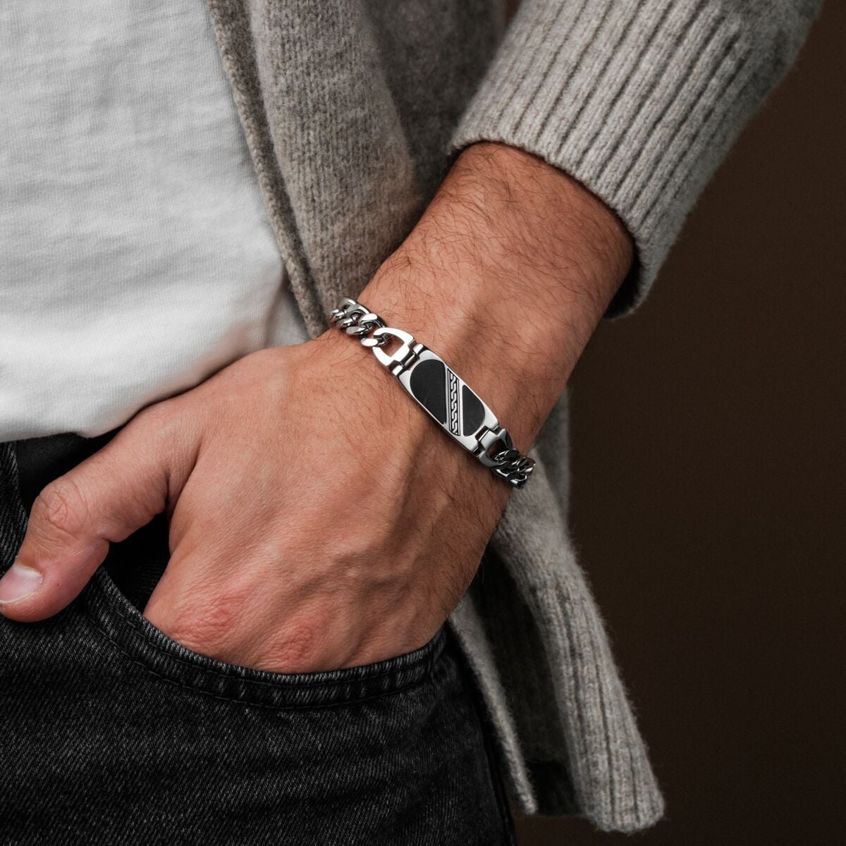 Outlands Strap (Slate/Silver)