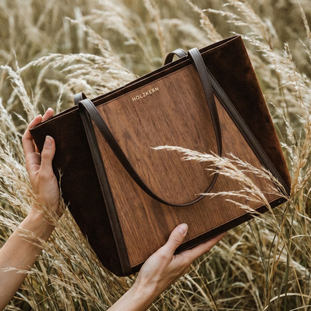 Ascending (Walnut/Gold)