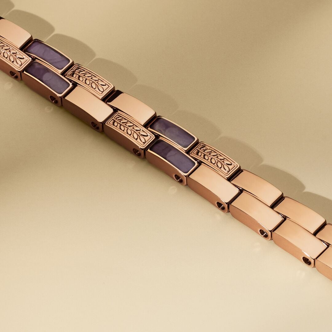 Kensington (Amethyst/Rose Gold)