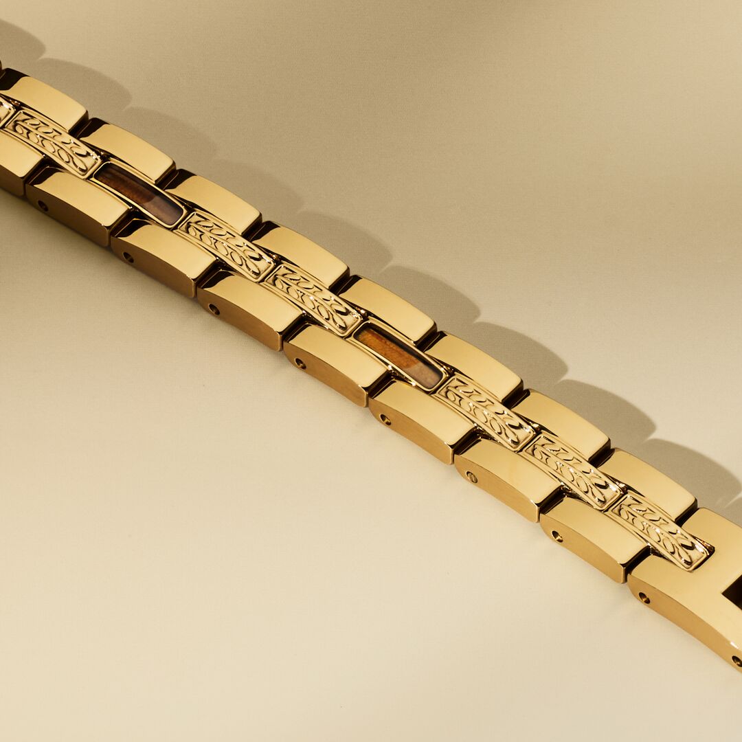 Kensington (Zebrano/Gold) II