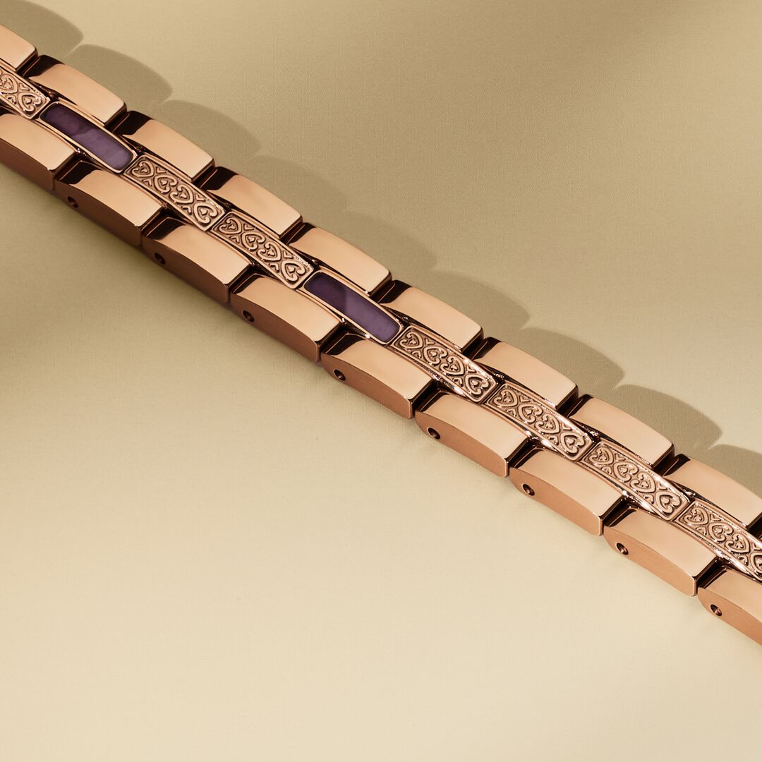 Kensington (Amethyst/Rose Gold) Ii