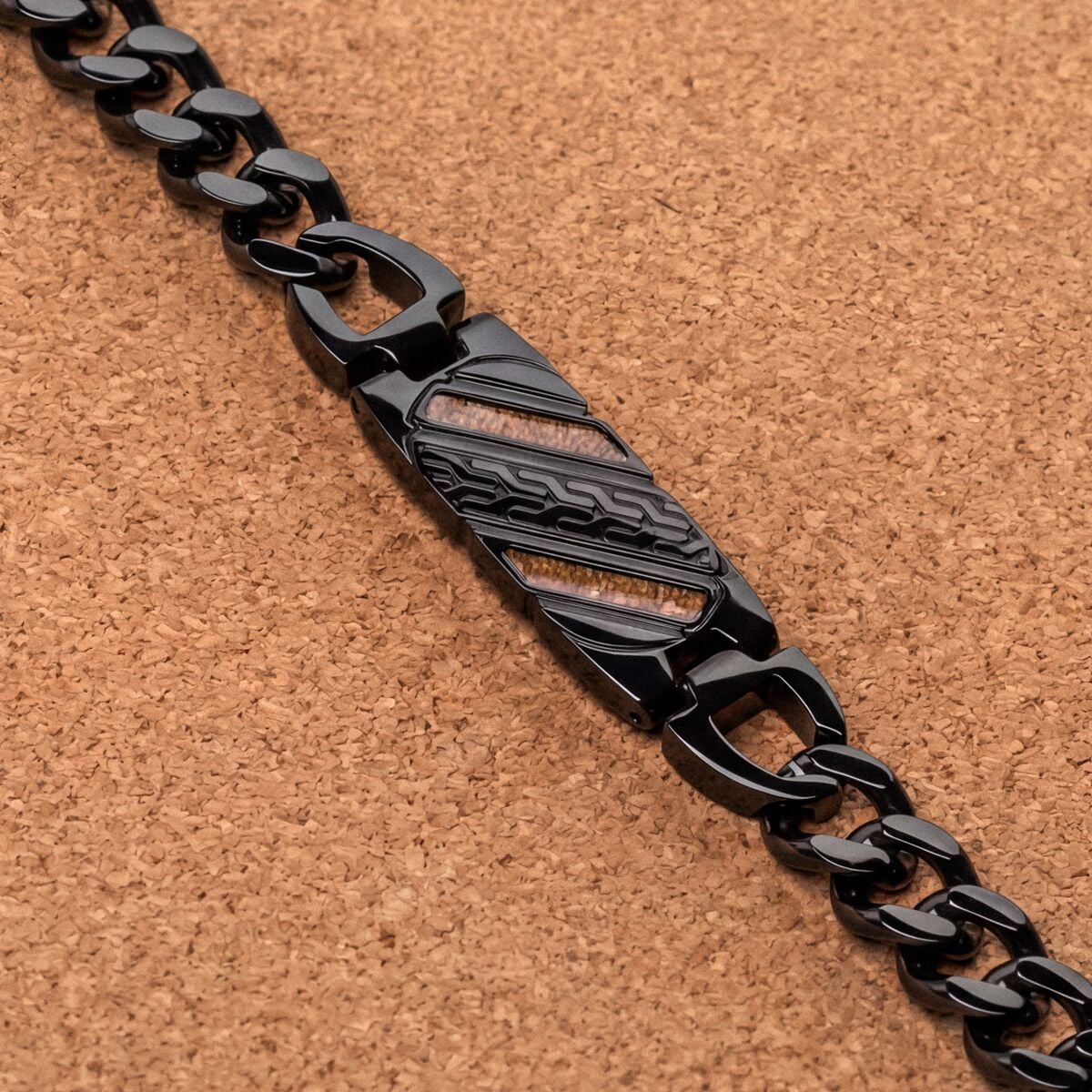 Outlands Strap (Cork/Black)