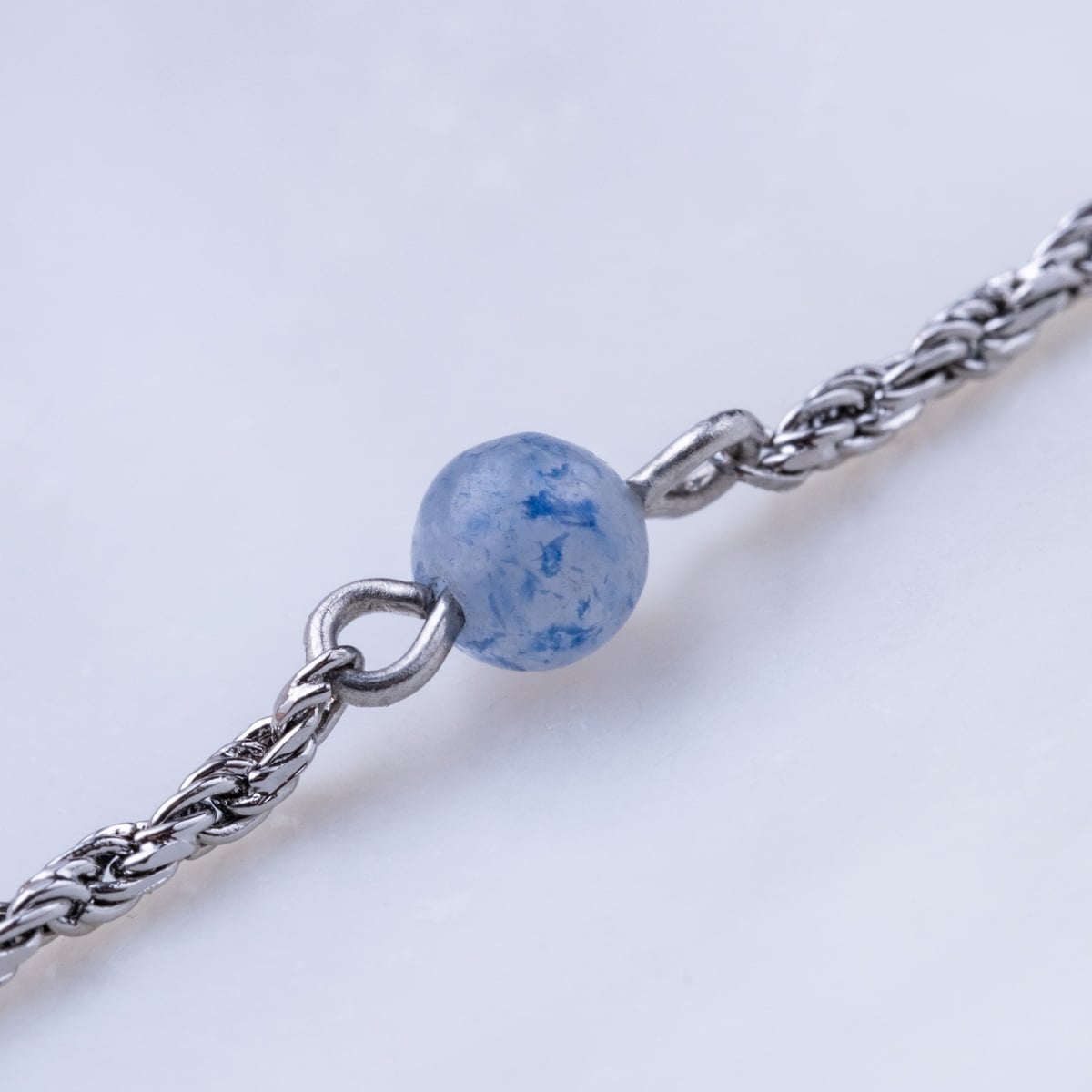 Dewdrops Armband (Aventurin/Silber)
