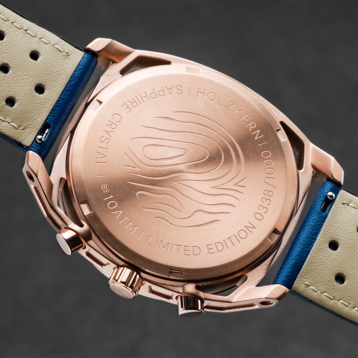 Amun-Ra (Oak/Rose Gold)