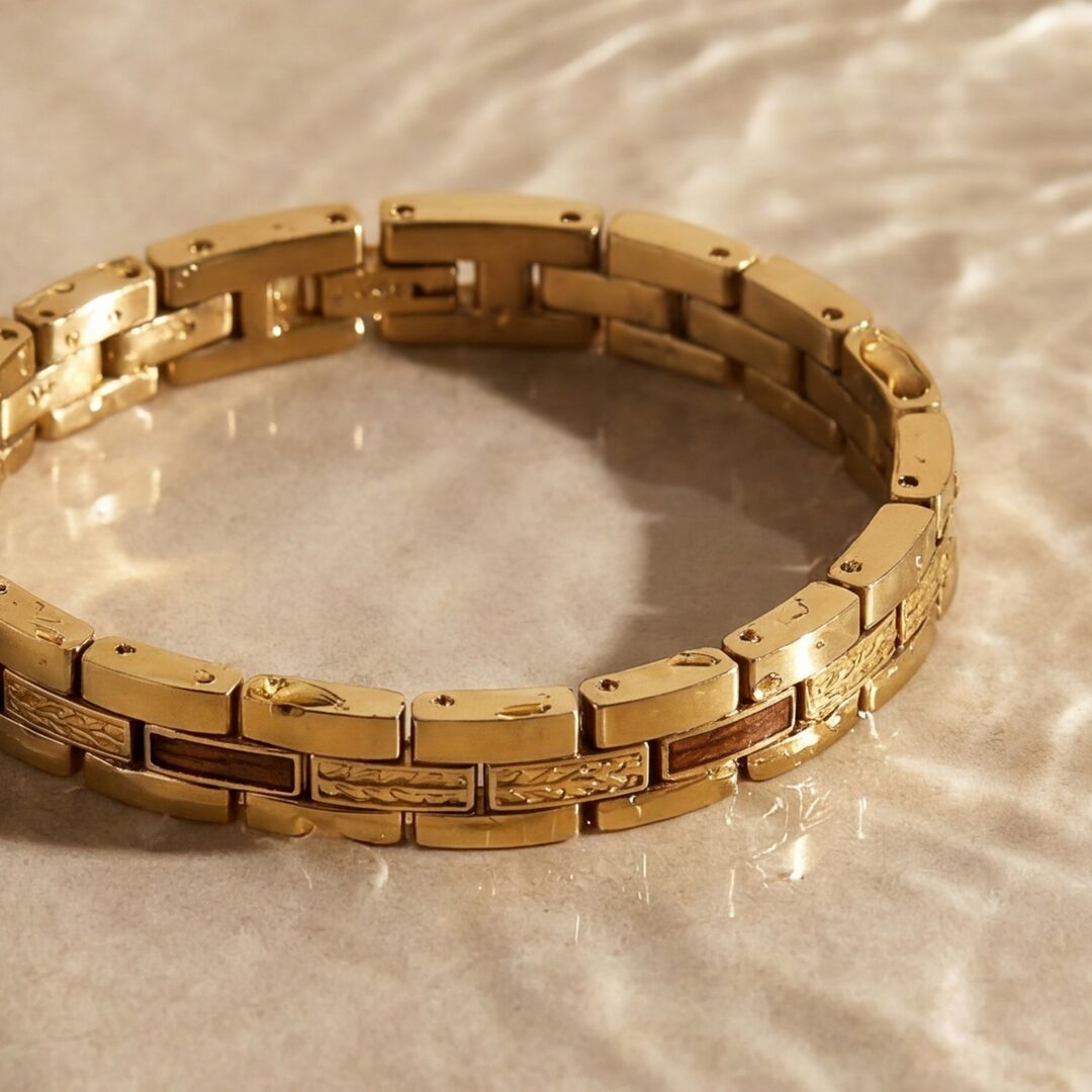 Kensington (Zebrano/Gold) II
