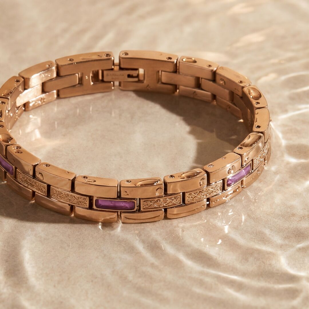 Kensington (Amethyst/Rose Gold) Ii