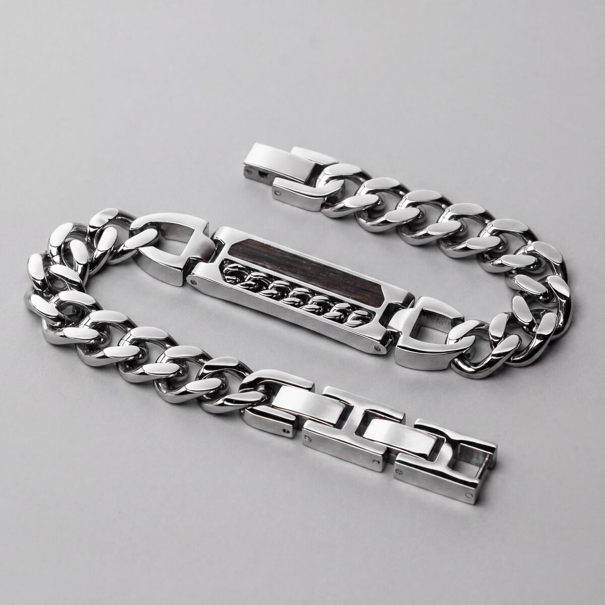 Outlands Armband (Walnuss/Silber)