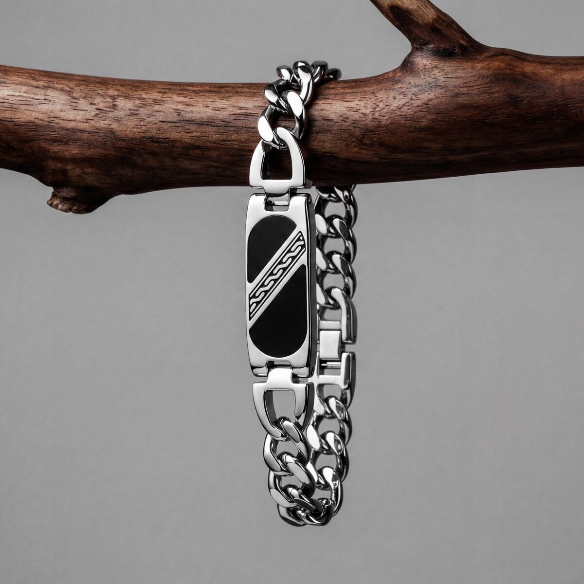Outlands Strap (Slate/Silver)