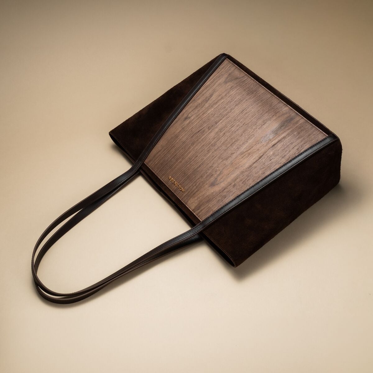 Ascending (Walnut/Gold)