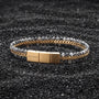 Offroad Armband (Labradorit/Gold)