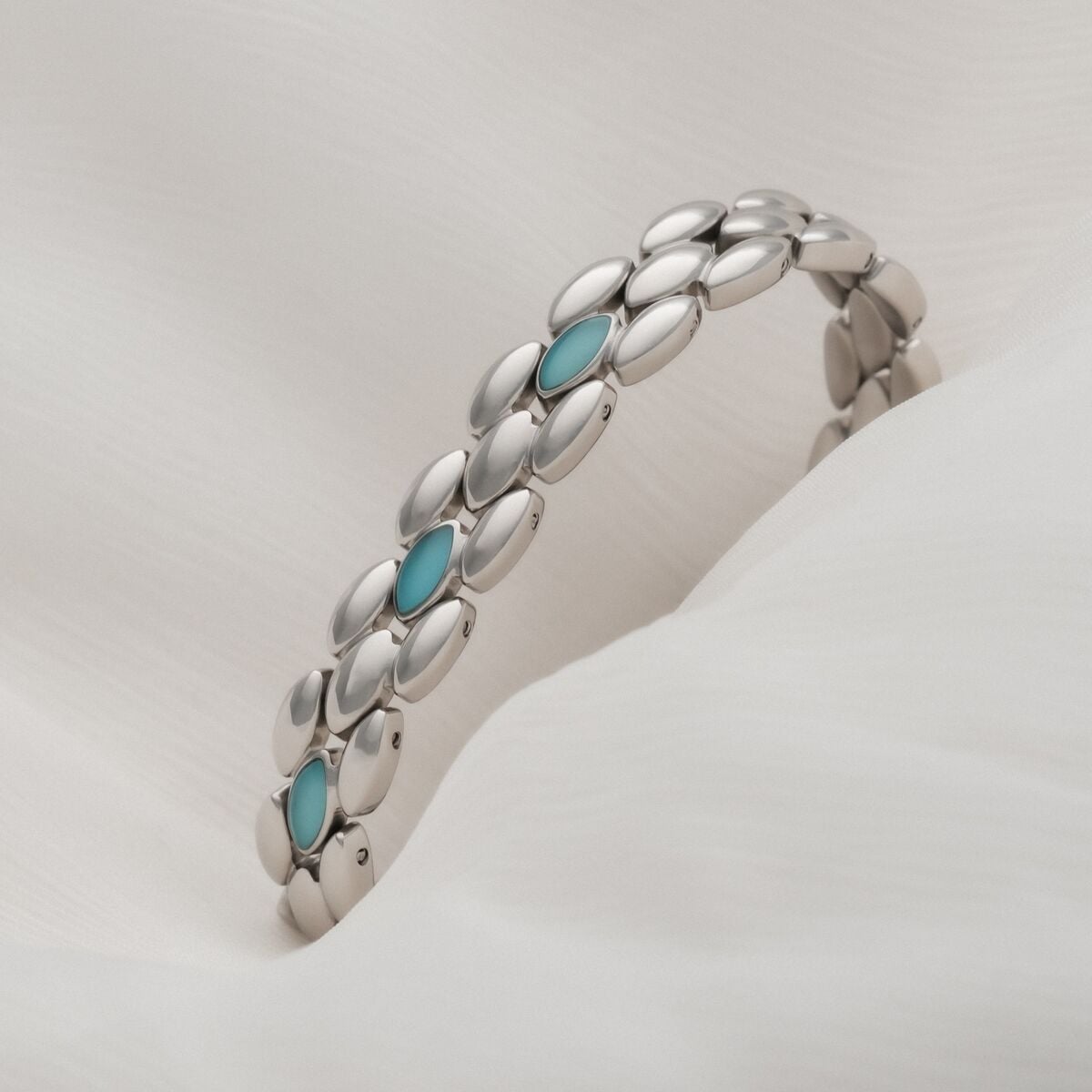Fairylights (Aquamarine/Silver)