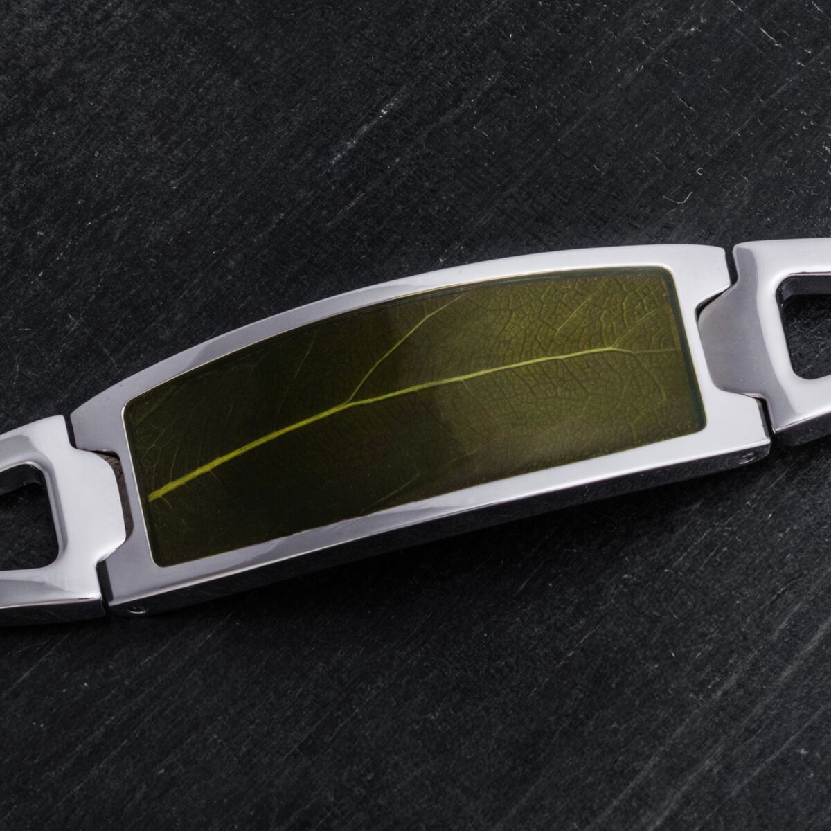Modulus Armband (Blatt/Silber)