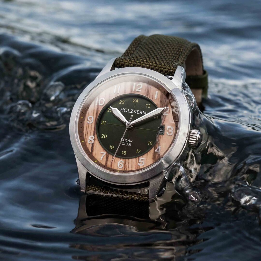 Wildlight (Zebrawood/Silver)