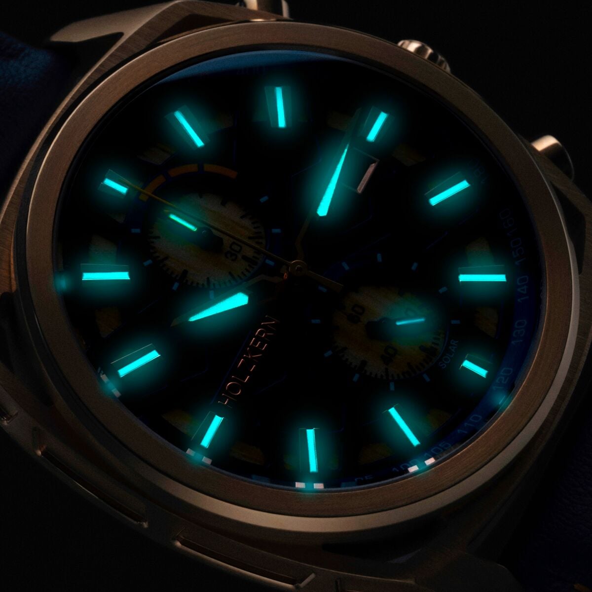 Amun-Ra (Oak/Rose Gold)