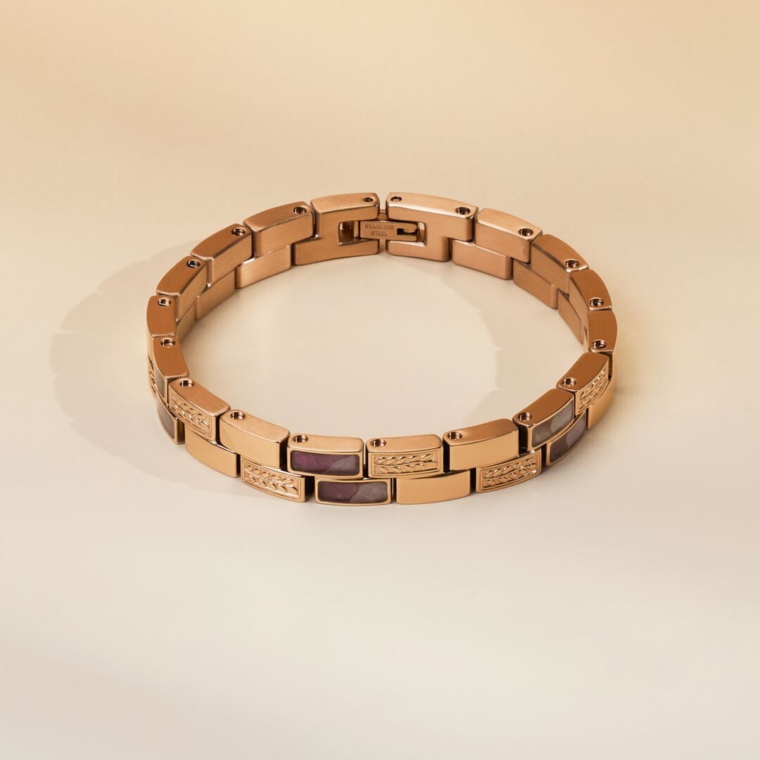 Kensington (Amethyst/Rose Gold)