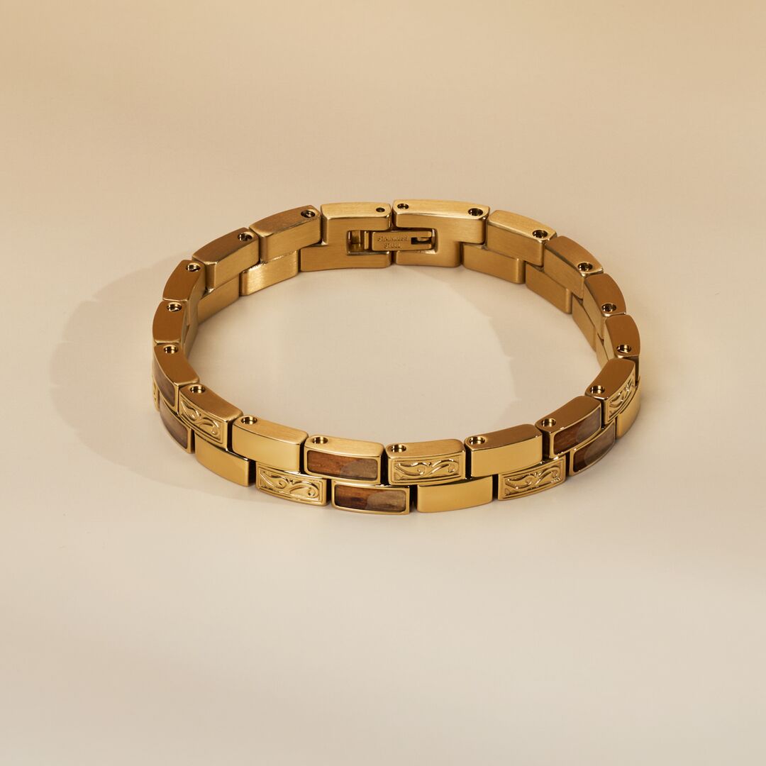 Kensington (Zebrawood/Gold)