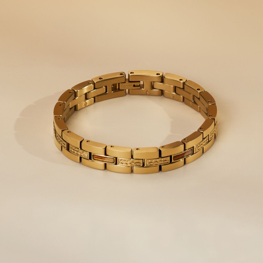 Kensington (Zebrano/Gold) II