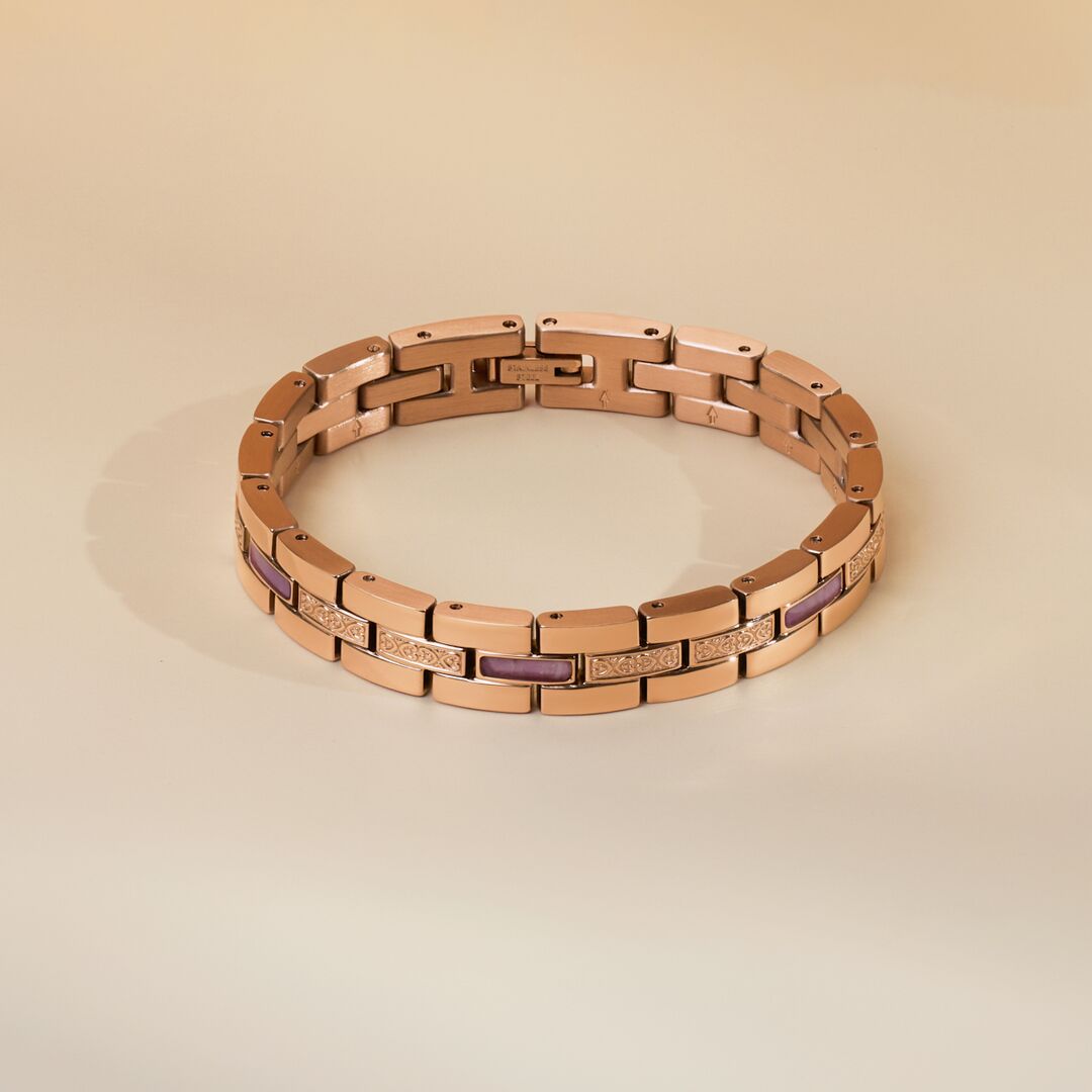 Kensington (Amethyst/Rose Gold) Ii
