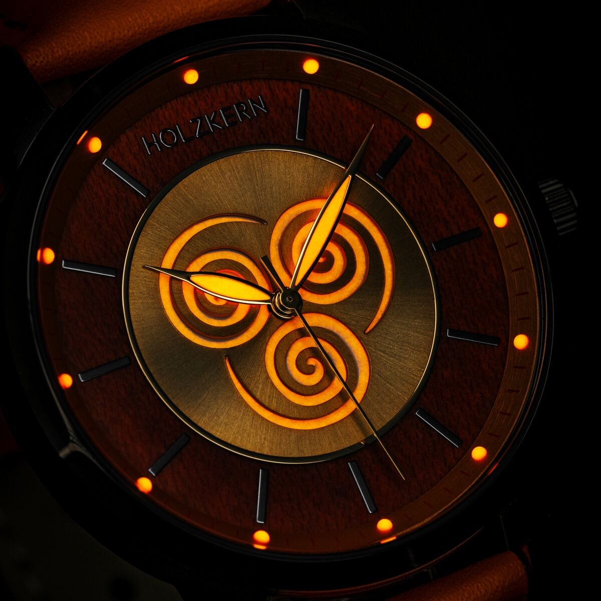 Air Nomads (Ahorn/Orange)