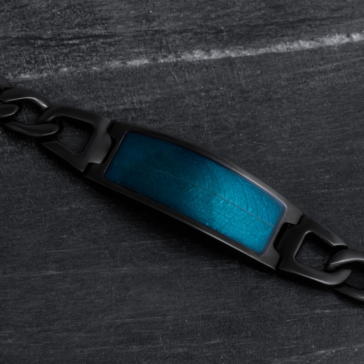 Modulus Bracelet (Real Leaf/Black)