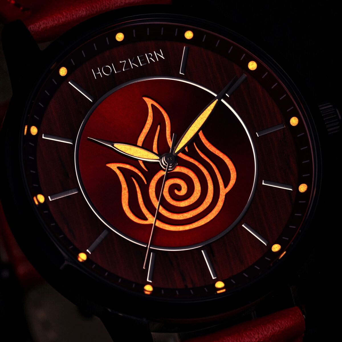 Fire Nation (Padouk/Rot)