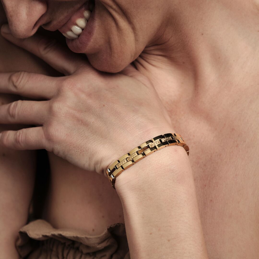 Kensington (Zebrano/Gold) II