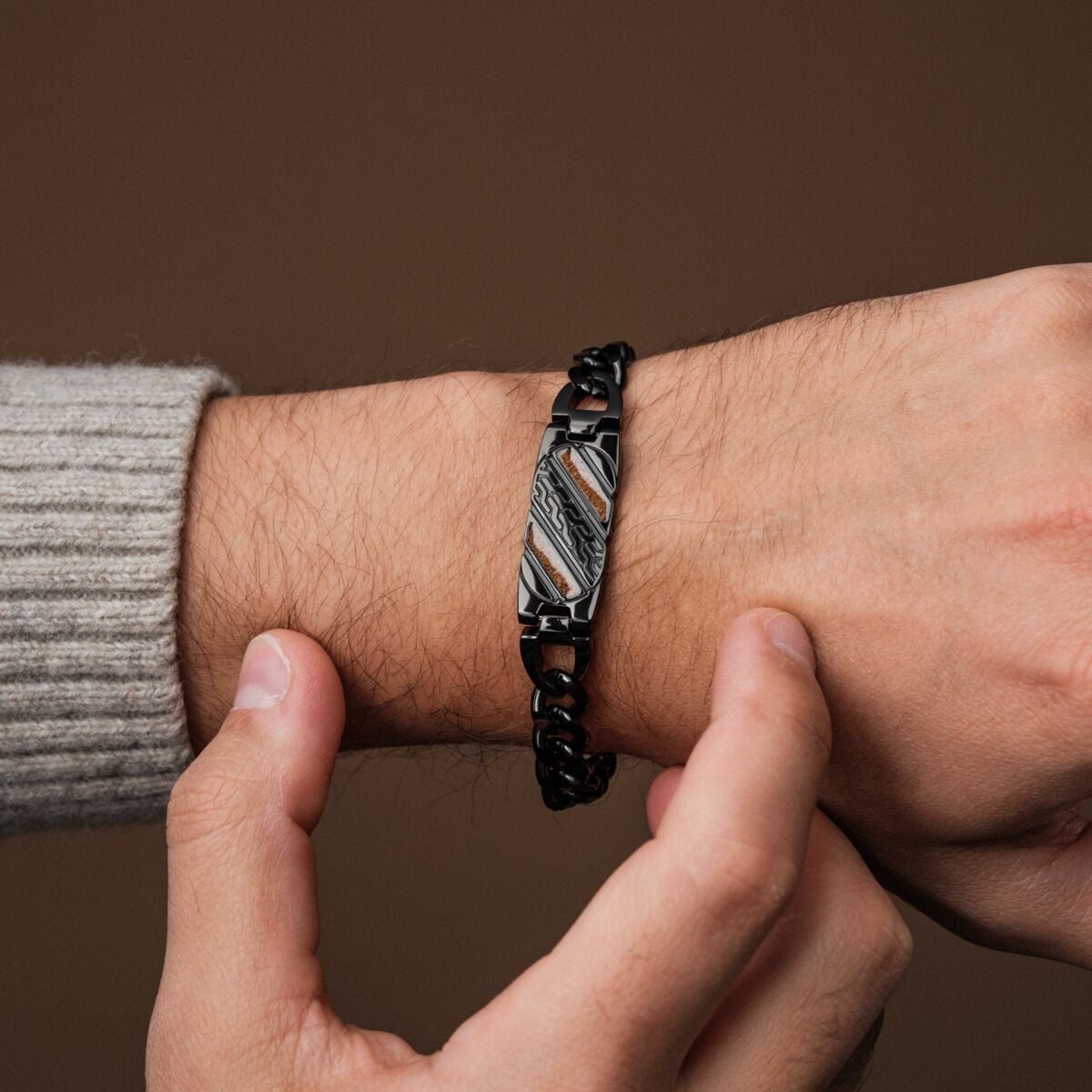 Outlands Strap (Cork/Black)