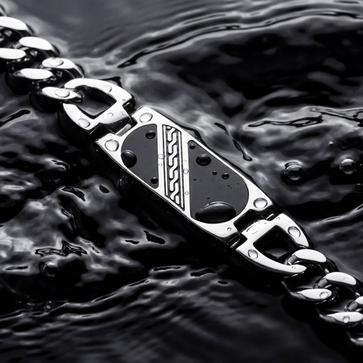 Outlands Strap (Slate/Silver)
