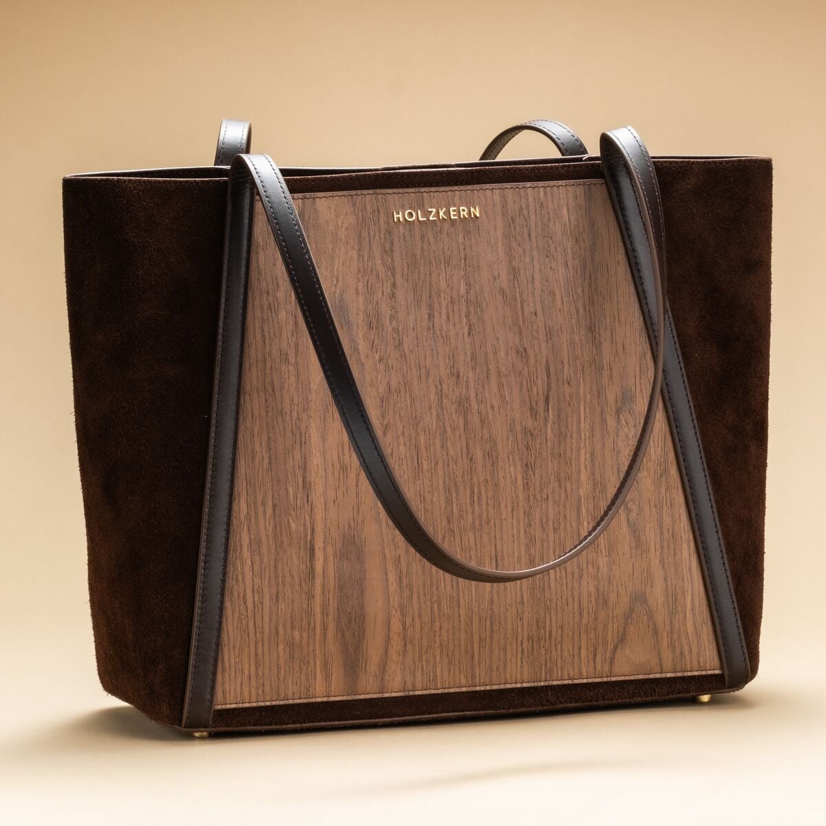 Ascending (Walnut/Gold)