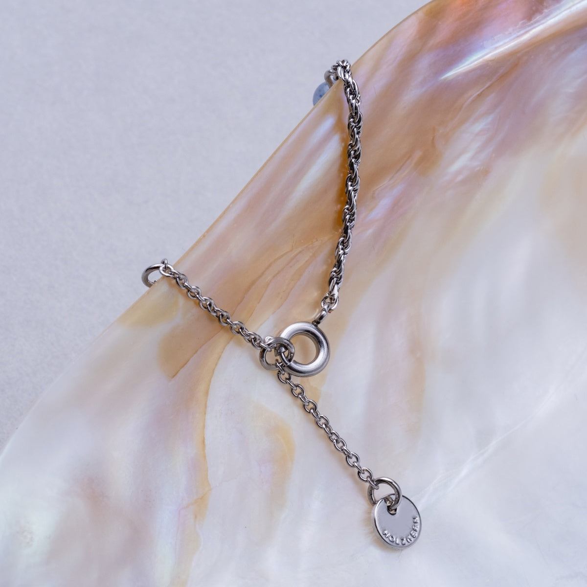 Dewdrops Armband (Aventurin/Silber)