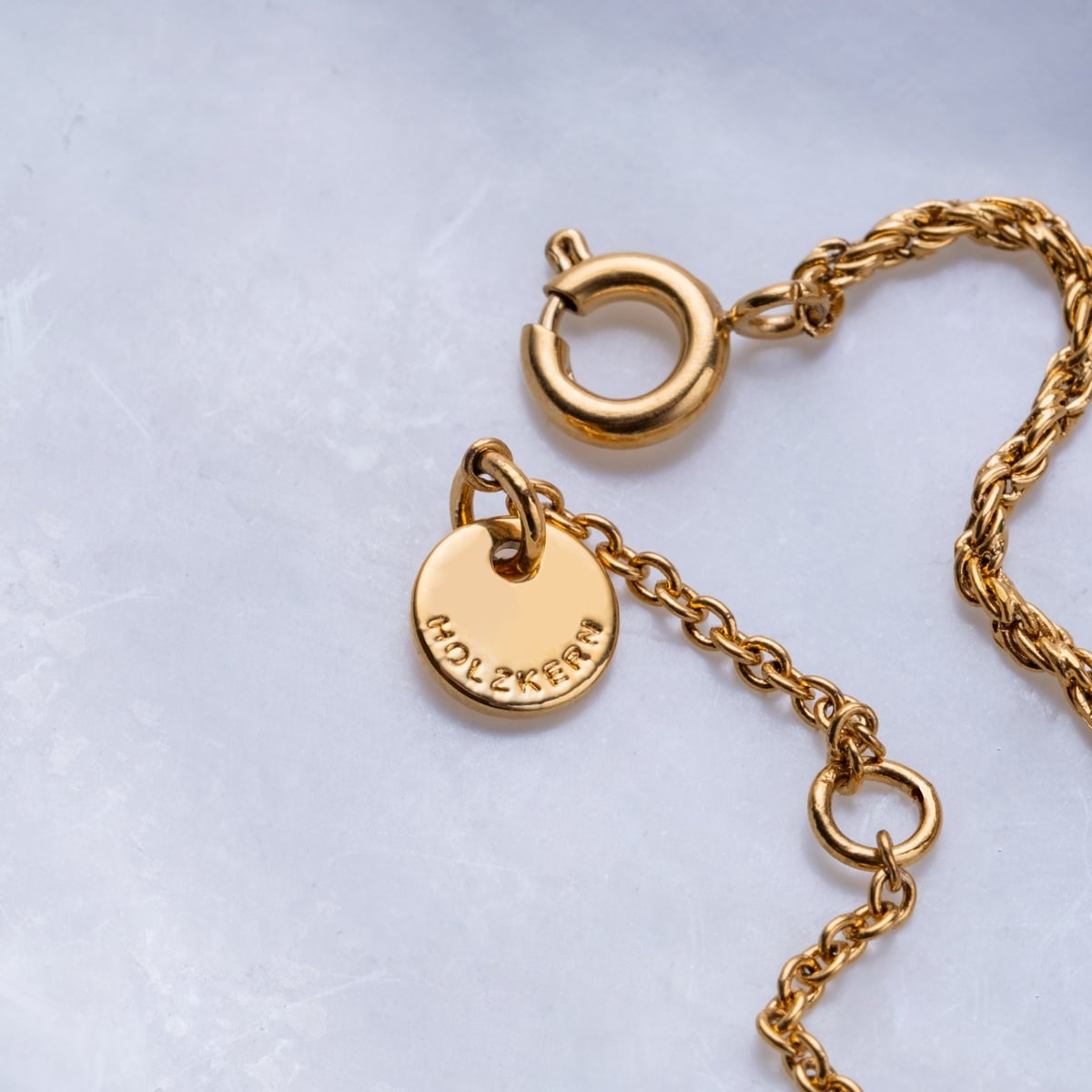 Dewdrops Armband (Sonnenstein/Gold)