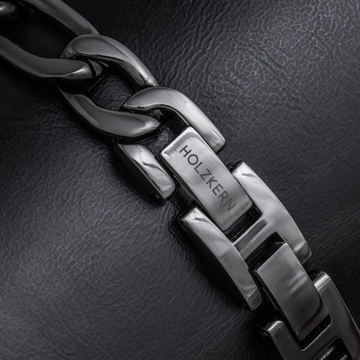 Modulus Armband (Blatt/Dunkelgrau)