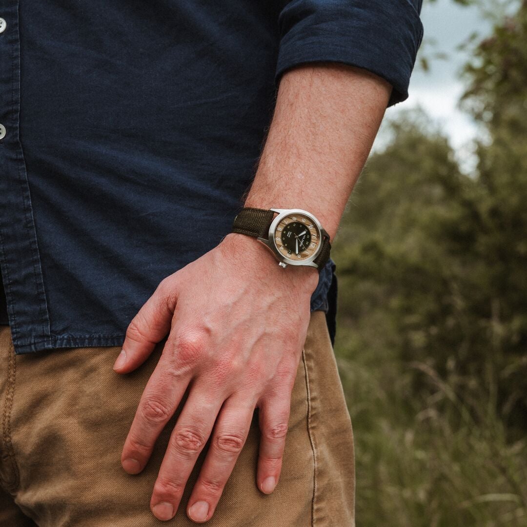 Wildlight (Zebrawood/Silver)