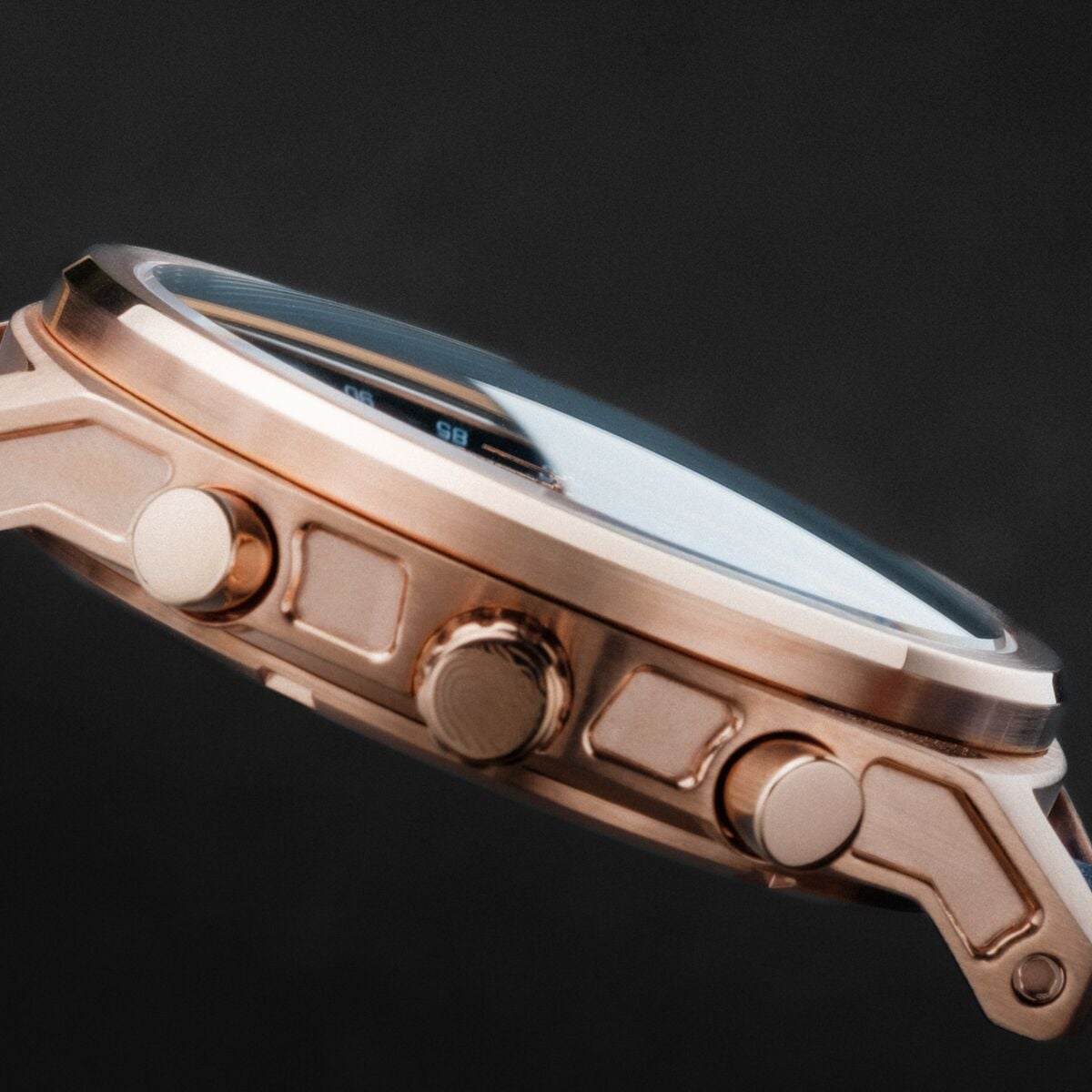 Amun-Ra (Oak/Rose Gold)