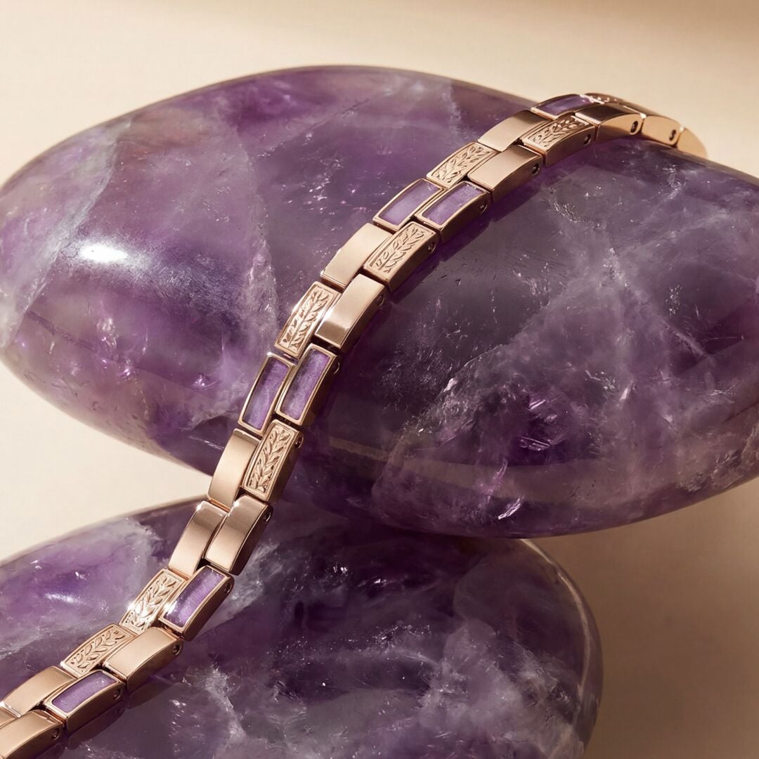 Kensington (Amethyst/Rose Gold)