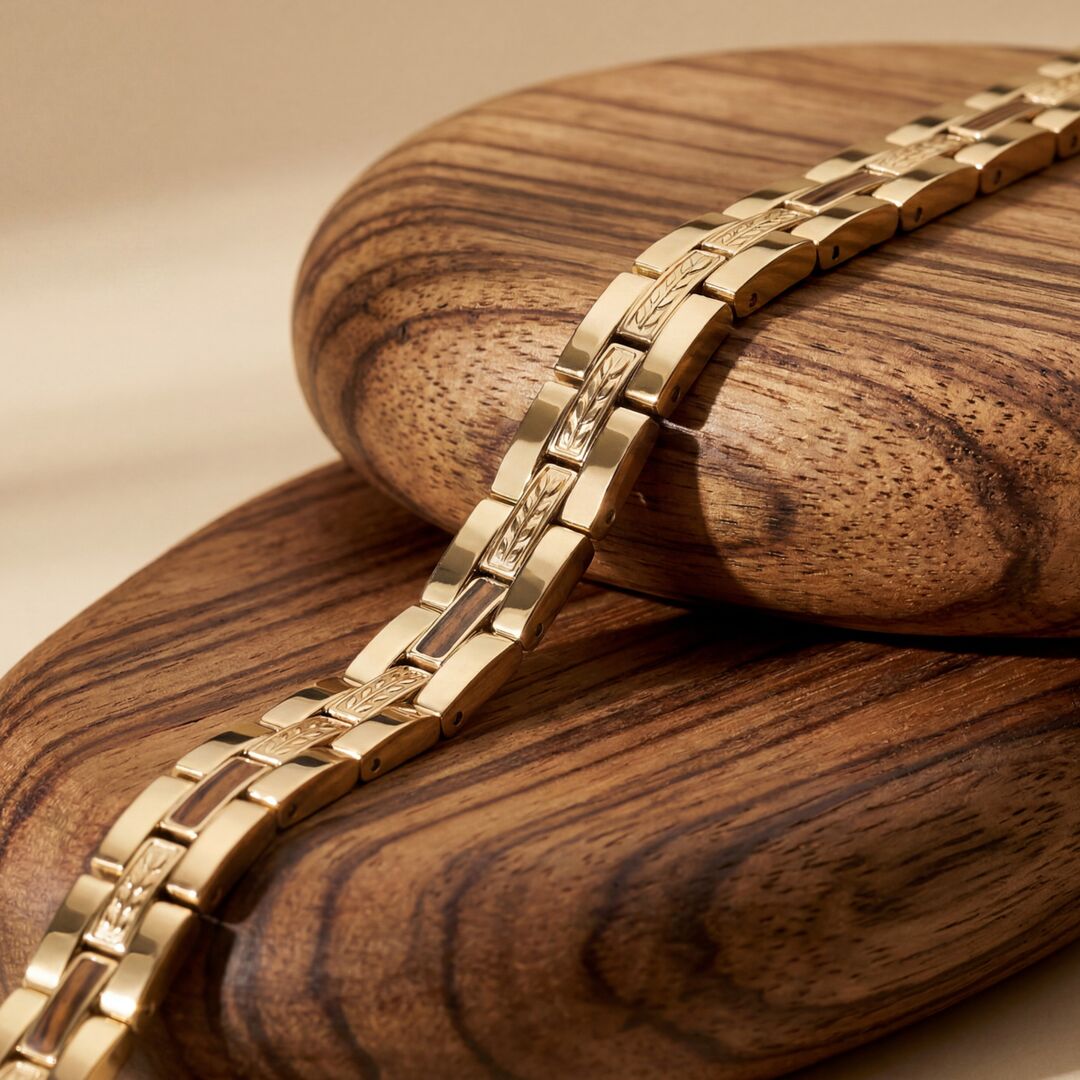 Kensington (Zebrano/Gold) II