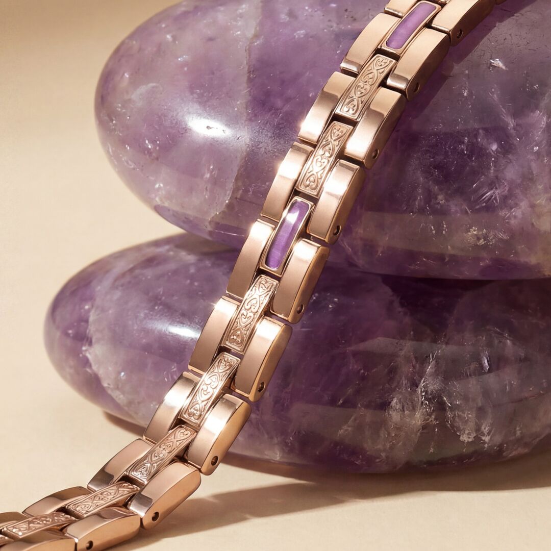 Kensington (Amethyst/Rose Gold) Ii
