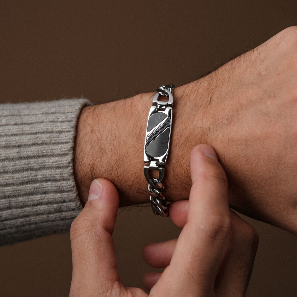 Outlands Strap (Slate/Silver)