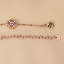 Midsommar Armband (Amethyst/Rosé)