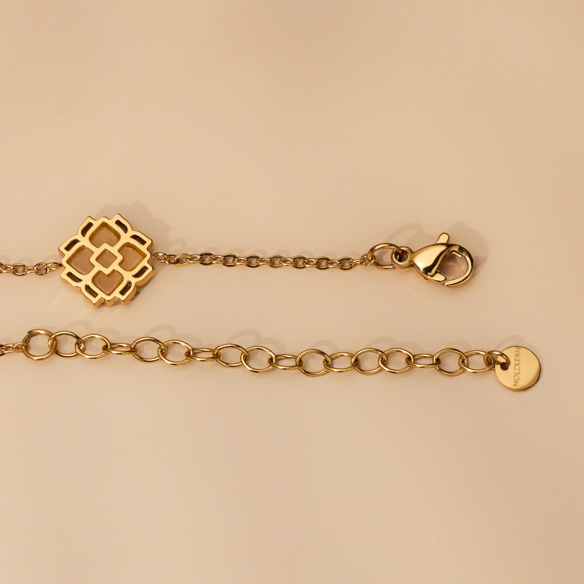 Midsommar Armband (Aventurin/Gold)