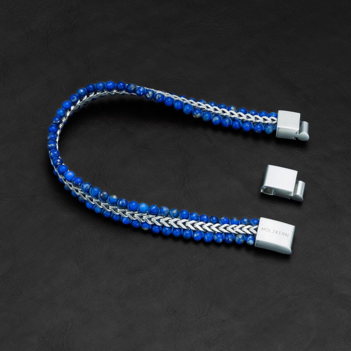 Offroad Armband (Lapislazuli/Silber)