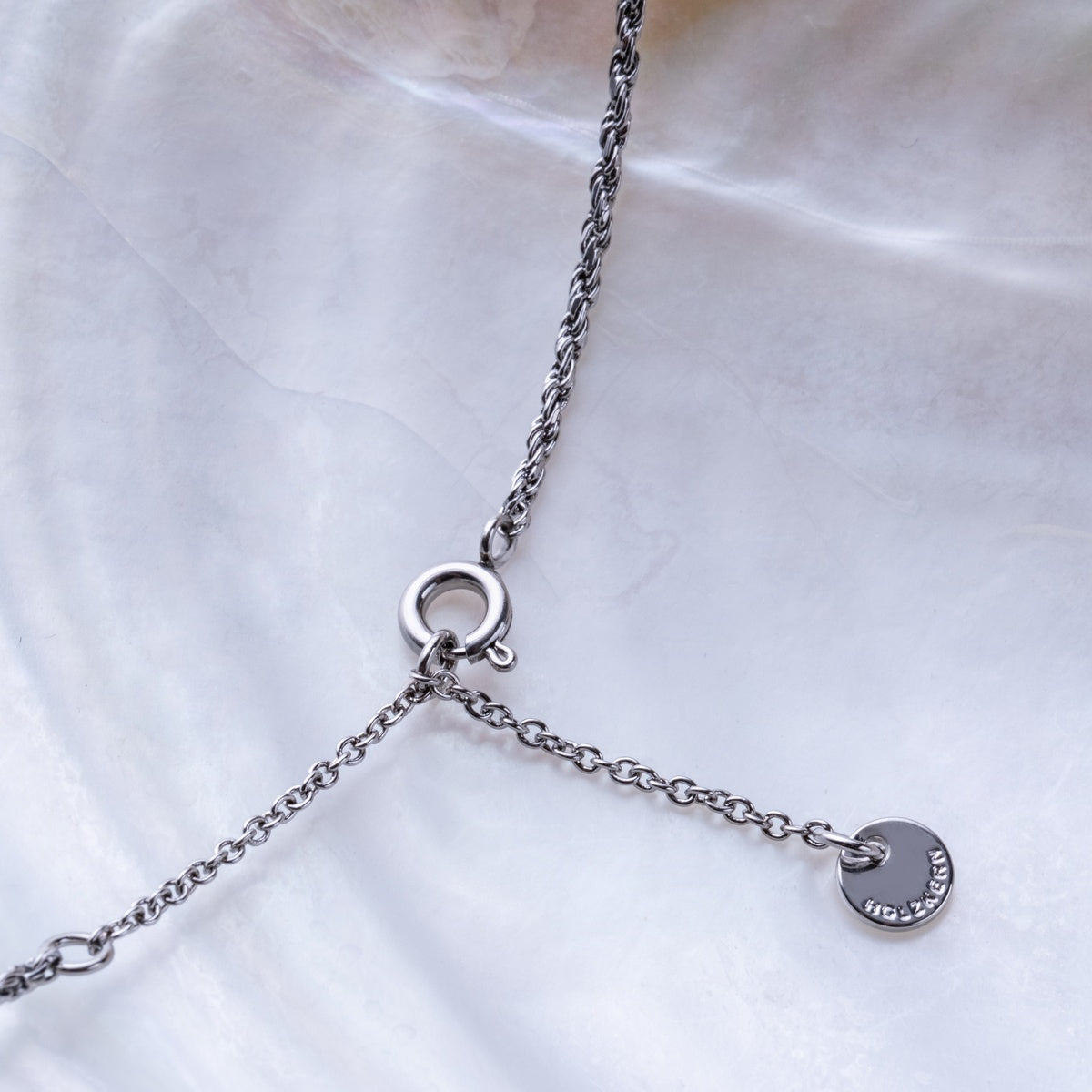 Dewdrops Halskette (Aventurin/Silber)