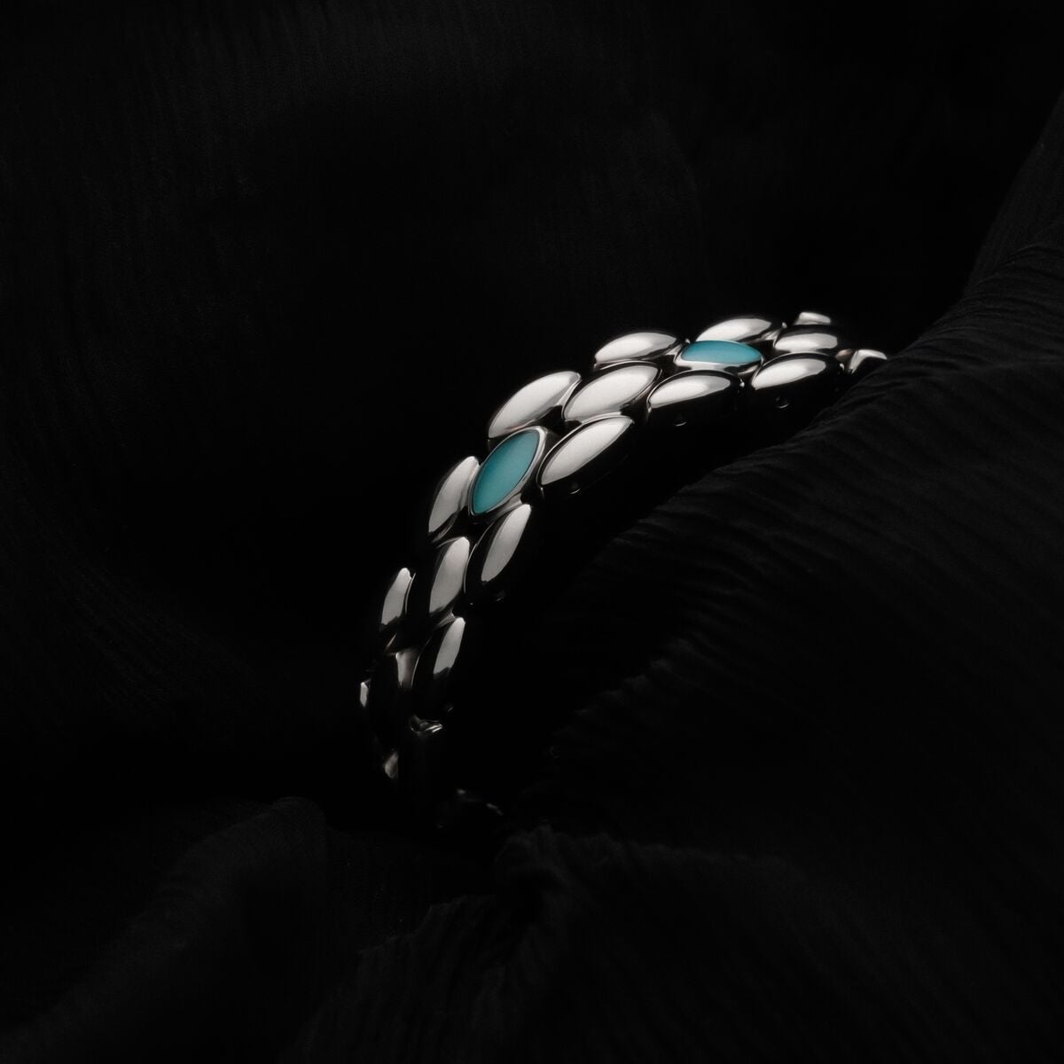 Fairylights (Aquamarine/Silver)