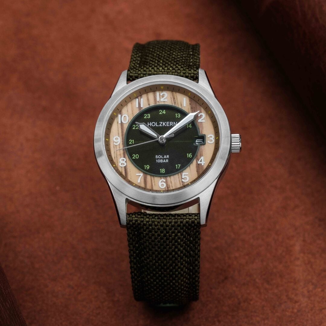 Wildlight (Zebrawood/Silver)
