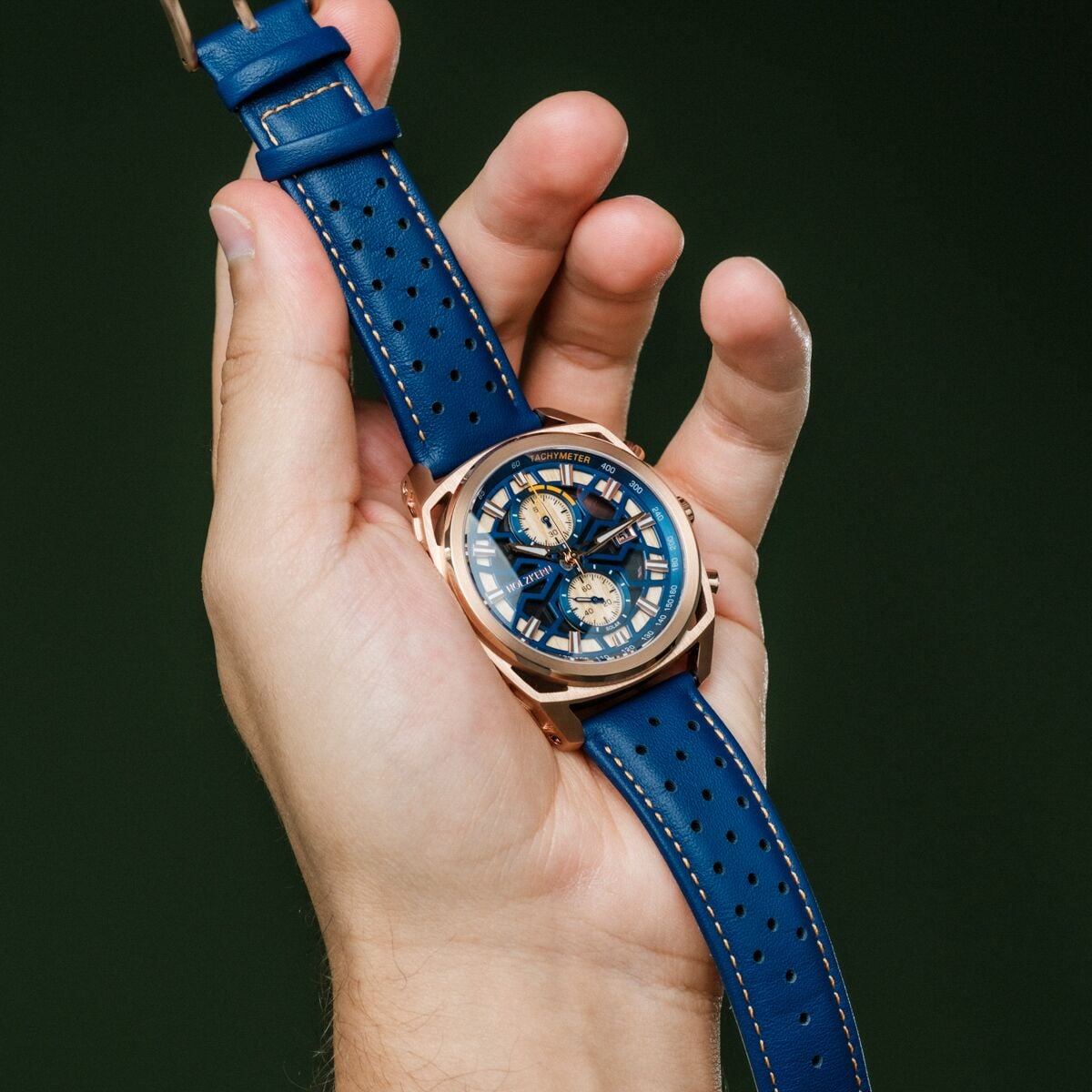 Amun-Ra (Oak/Rose Gold)