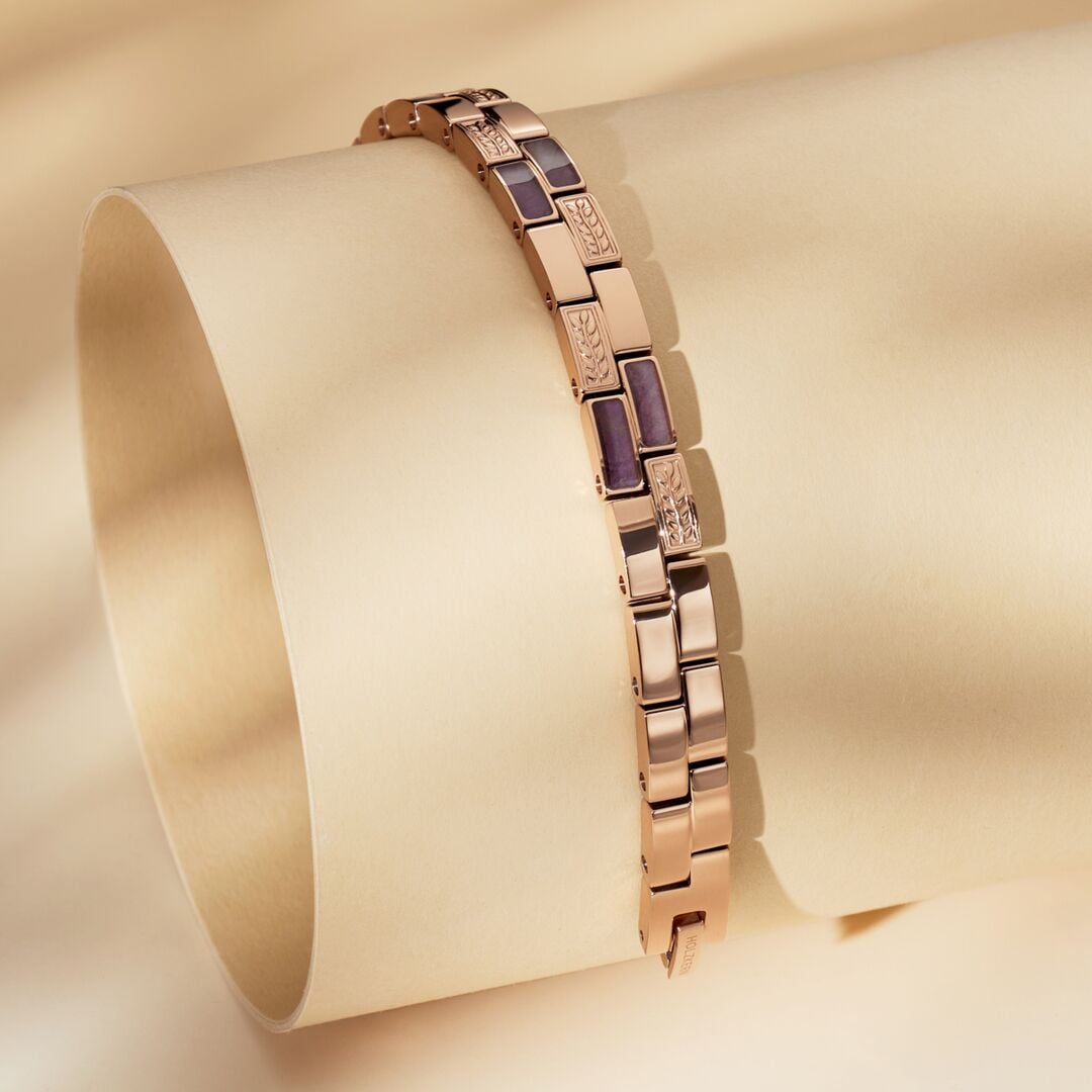 Kensington (Amethyst/Rose Gold)