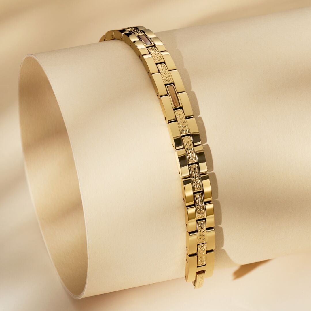 Kensington (Zebrano/Gold) II