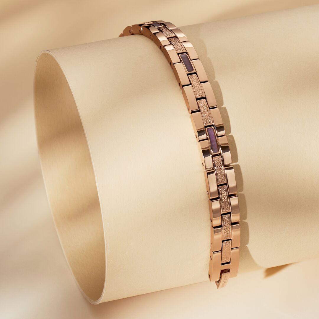 Kensington (Amethyst/Rose Gold) Ii