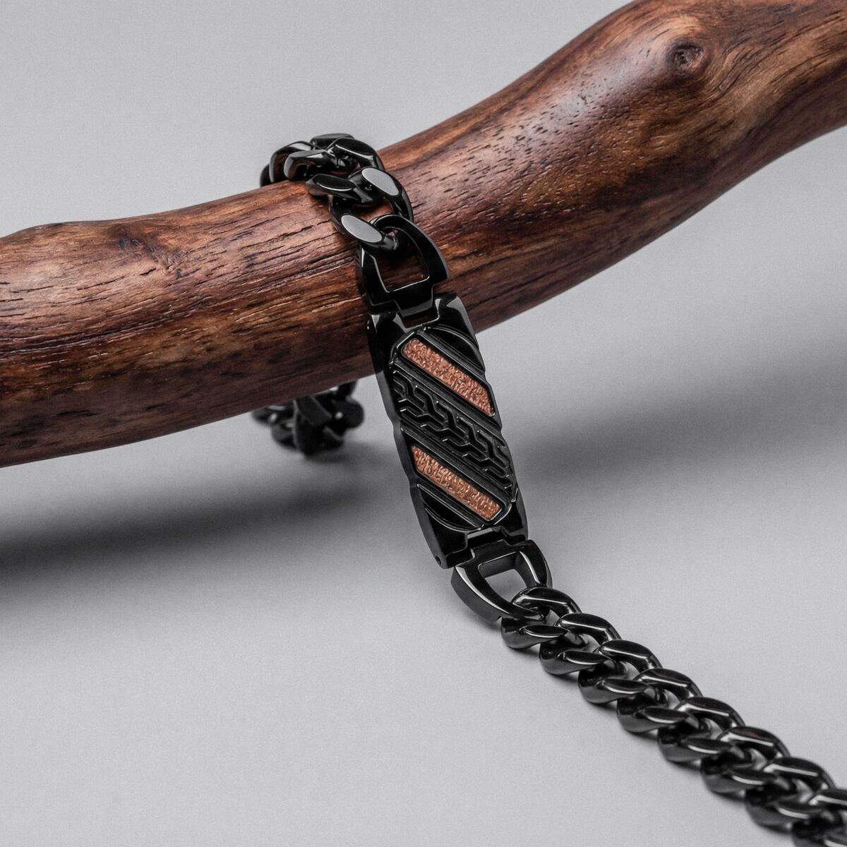Outlands Strap (Cork/Black)