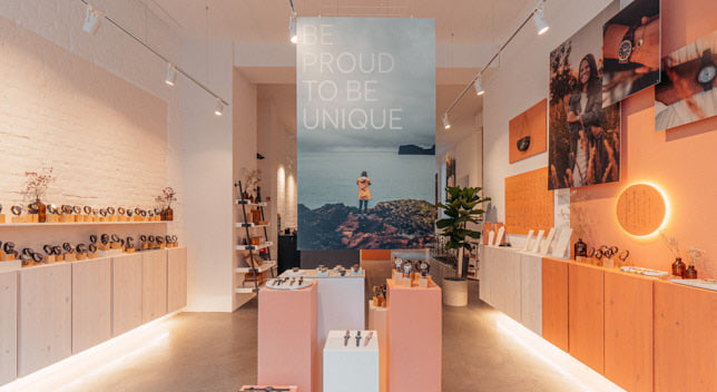 Holzkern Store Berlin Mitte